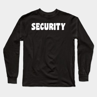 Security Long Sleeve T-Shirt